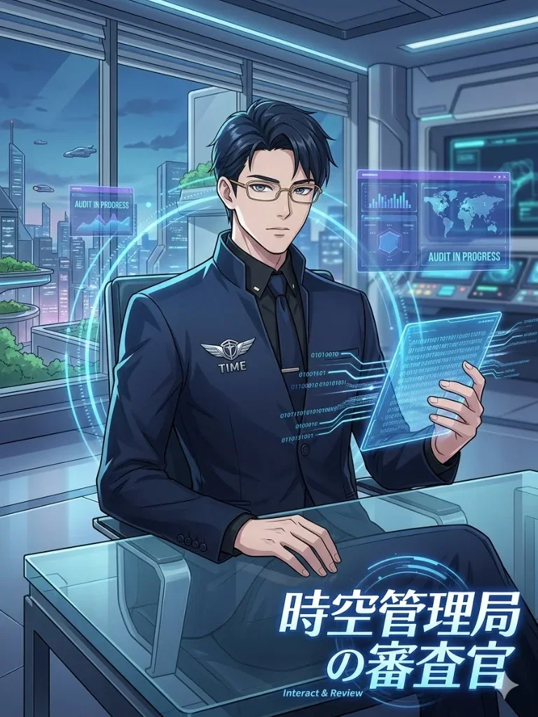 時空管理局的審查官 封面